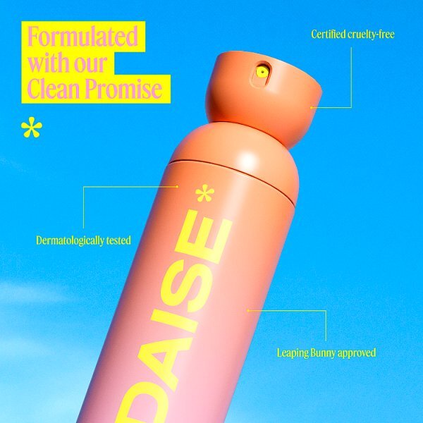 Daise All Body Spray & Deodorant Peachy 120 Ml