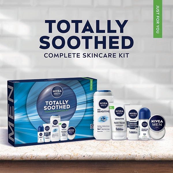 Nivea For Men Totally Soothed Gift Set