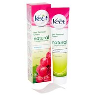 Veet Natural Hair Removal Cream Sensitive 200ml