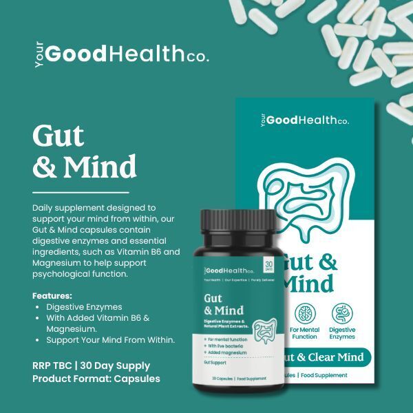 Your Good Health Co Gut + Mind