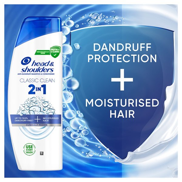 Head & Shoulders 2in1 Classic Clean Shampoo 250ml