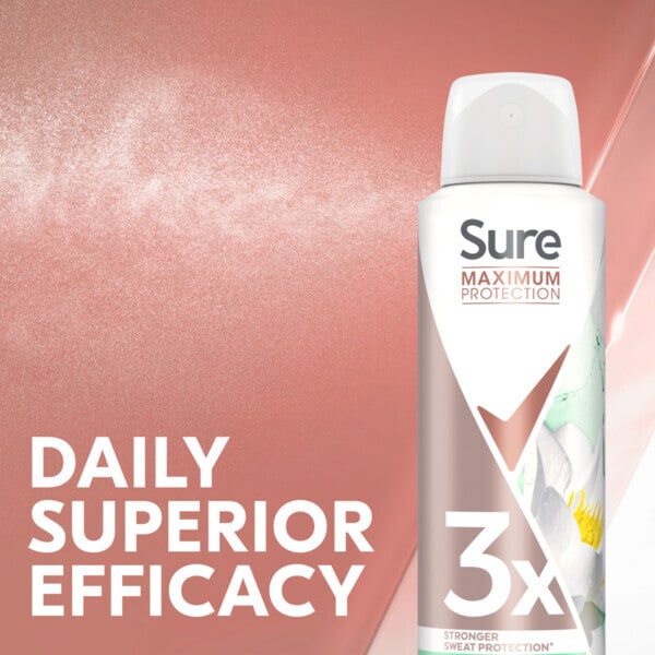 Sure Max Pro Freesia And Water Lily 150Ml