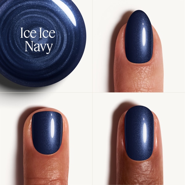 Essie Gel Couture Gel-Like Nail Polish Ice Ice Navy
