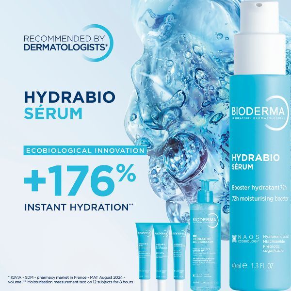Bioderma Hydrabio Serum 30Ml New