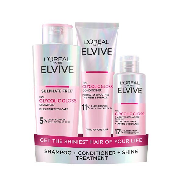 L'Oréal Paris Elvive Glycolic Gloss Shampoo 200ml