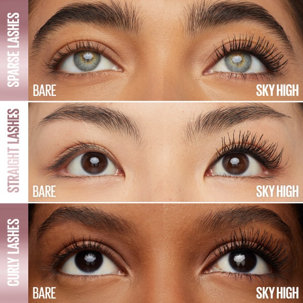 Maybelline Lash Sensational Sky High Mascara, Navy, 7.2ml