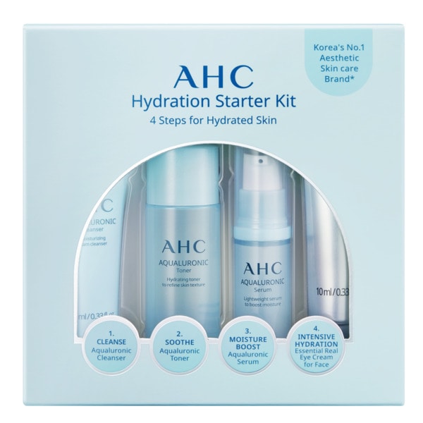 AHC Hydration Starter Pack (4pc)