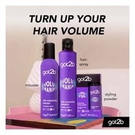 got2b Volumaniac Mousse 250ml