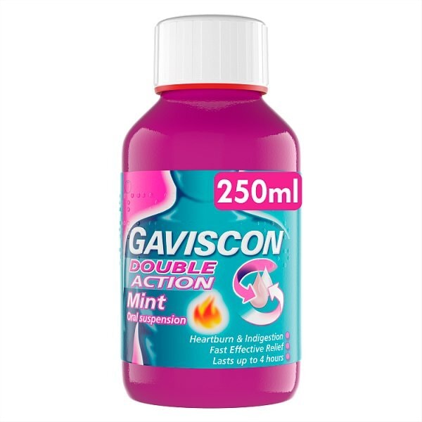 Double Action Liquid Mint 250Ml
