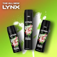 Lynx Deodorant Bodyspray Aerosol Africa 250ml