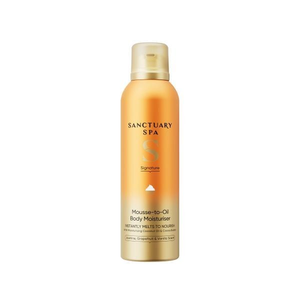 Sanctuary Spa Signature Mousse To Oil 200Ml