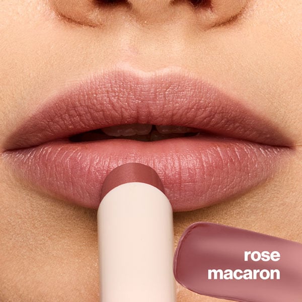 Max Factor Mellow Blur Lipstick, Rose Macaron