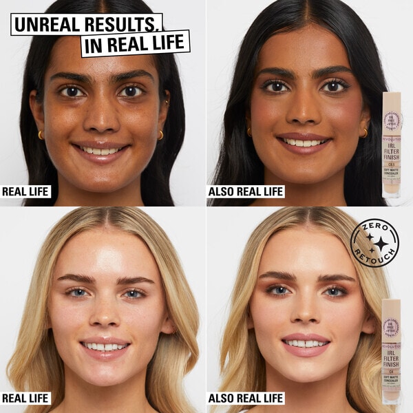Revolution Filter Finish Concealer C8.2