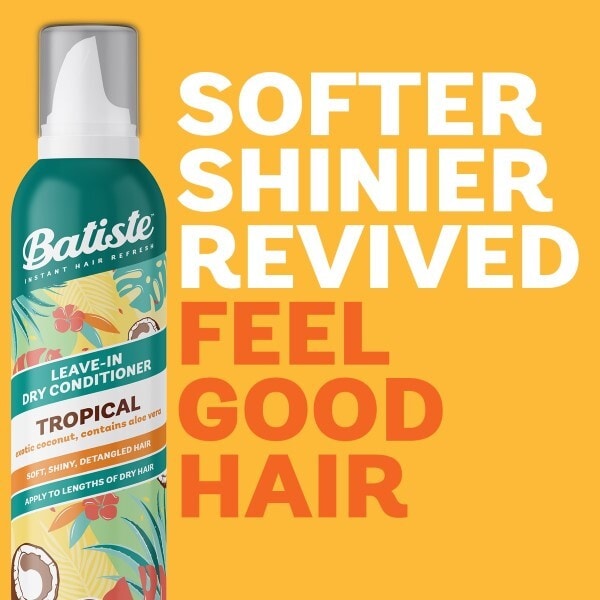 Batiste Leave In Dry Conditioner Tropical 100ml
