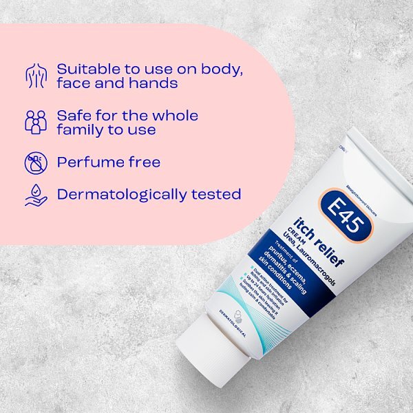 E45 Itch Relief Cream 50g