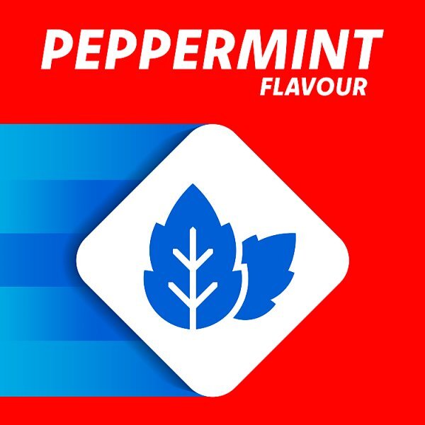 Rennie Peppermint Heartburn & Indigestion Relief 72 Tablets