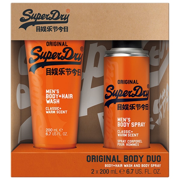 Superdry Heritage Original Body Duo Set