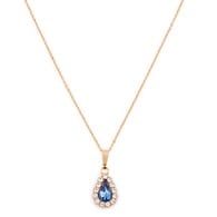 Superdrug Studio December Fashion Birthstone Necklace
