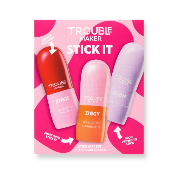 Trouble Maker Stick It Blush And Highlight Gift Set