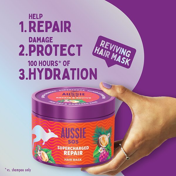 Aussie&nbsp;Supercharged&nbsp;Repair&nbsp;Hair&nbsp;Mask&nbsp;500ml