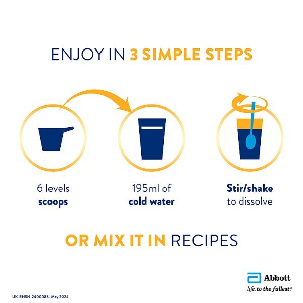 Ensure NutriVigor Shake Vanilla Flavour 400G