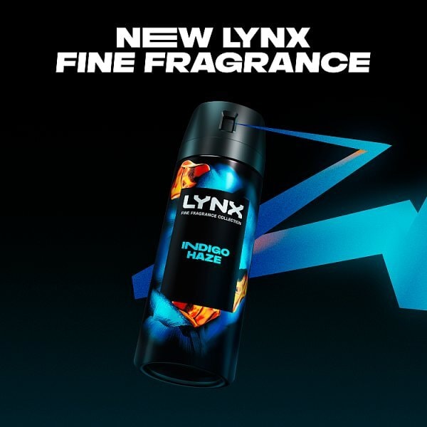Lynx Fine Fragrance Collection Indigo Haze Body Spray 150Ml
