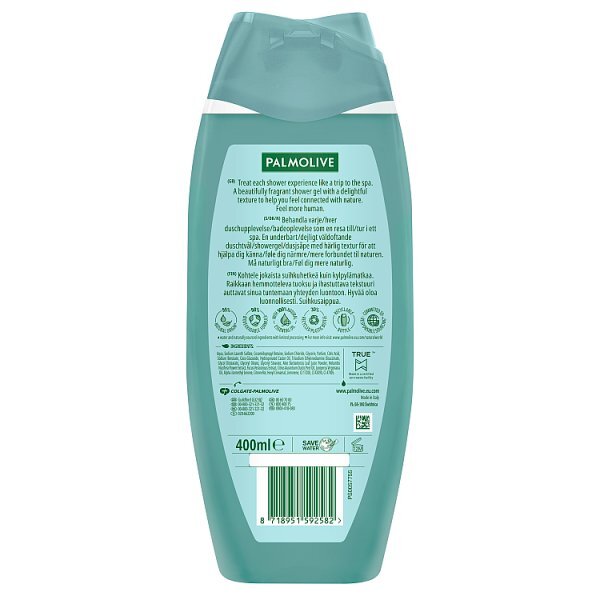 Palmolive Shower Gel Thermal Spa Revitalising Gel 400Ml