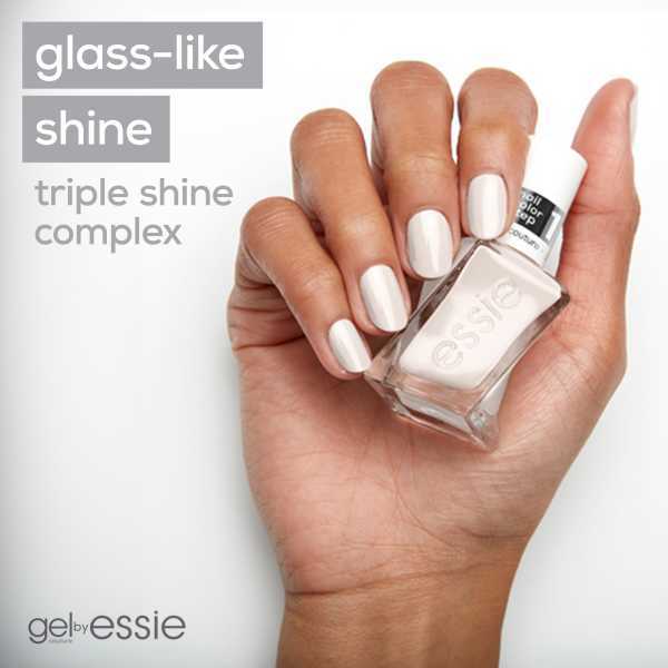 Essie Gel Couture Gel-Like Nail Polish First Fitting
