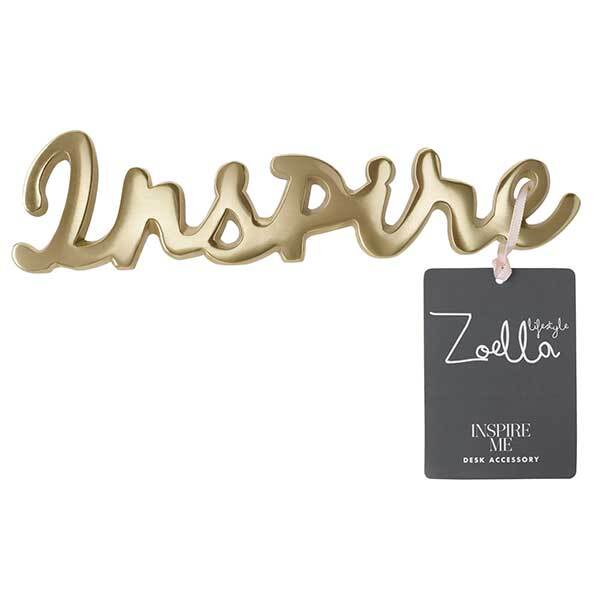 Zoella Inspire Me Desk Accessory