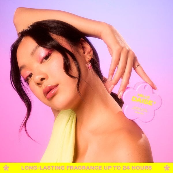 Daise Fragrance Body Mist Hello Raspberry & Mint 100 Ml