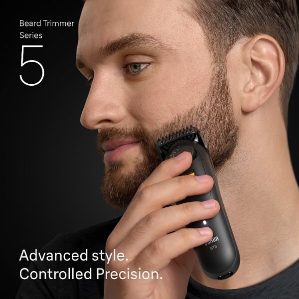 Braun Beard Trimmer, +2 Styling Tools, 20 Lengths, Bt5500
