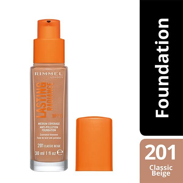 Rimmel Lasting Radiance Foundation - Classic Beige