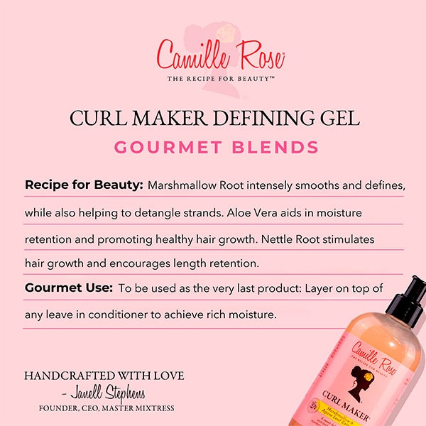 Camille Rose Curl Maker Curling Jelly