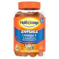 Haliborange Orange Omega-3 - 60 Softies