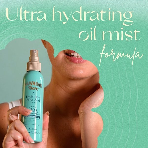 Hawaiian Tropic Aftersun Skin Repair Oil Spray 150ml