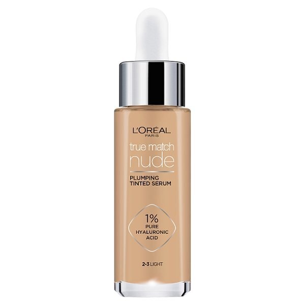 L'Oréal Paris True Match Nude Tinted Serum 2-3 Light