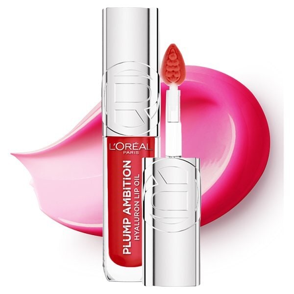 L'Oréal Paris Plump Ambition Lip Oil 380 Rouge In Love