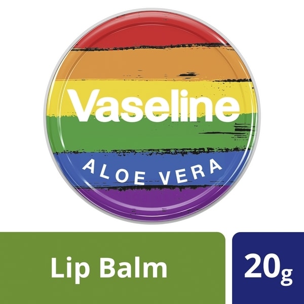 DNRAD Vaseline Lip Therapy Lip Tin Aloe Vera 20g