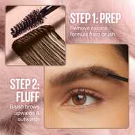 Maybelline Super Fluff 255 Soft Brown