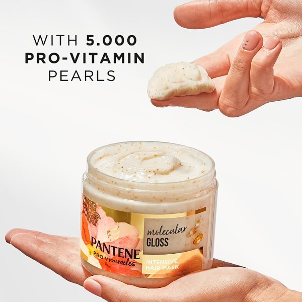 Pantene Miracles Colour Gloss Intensive Mask 300Ml