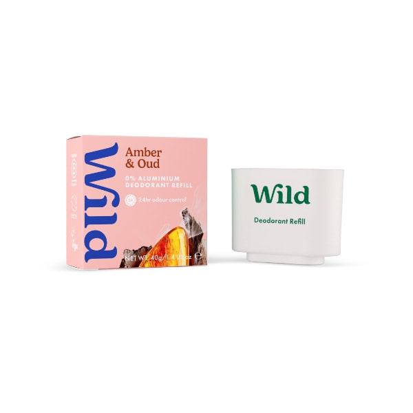 Wild Amber & Oud Deo Refill 40G