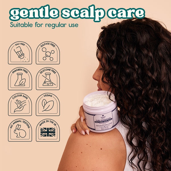 Nature Spell Curl Enhancing Salt Free Mask