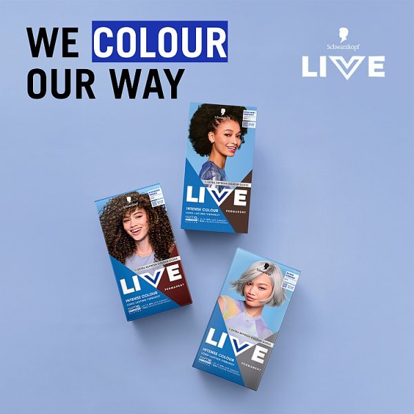 Schwarzkopf Live Bitter Sweet Chocolate Permanent Hair Dye