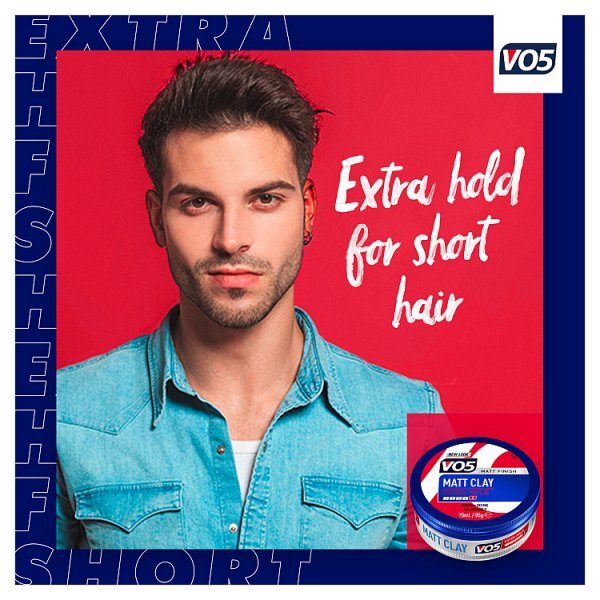 VO5 Hair Clay Matt 75ml