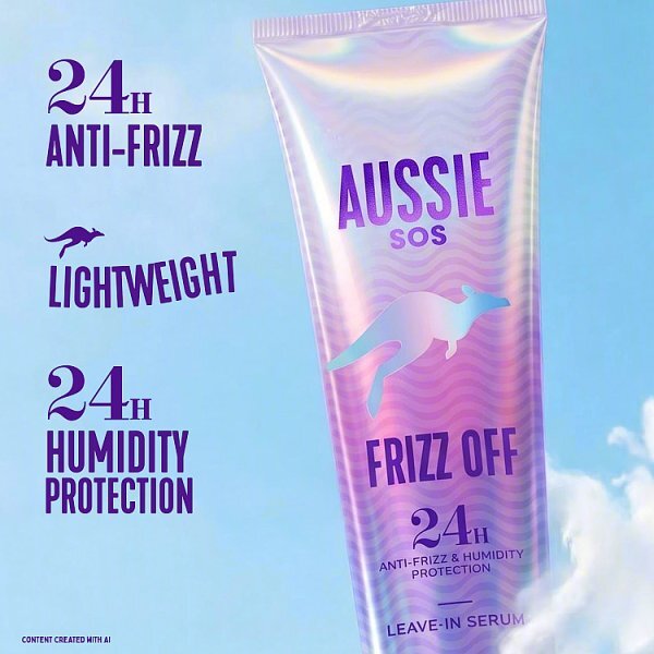 Aussie Frizz Off 24H Frizz Ease Leave-In Serum 160Ml