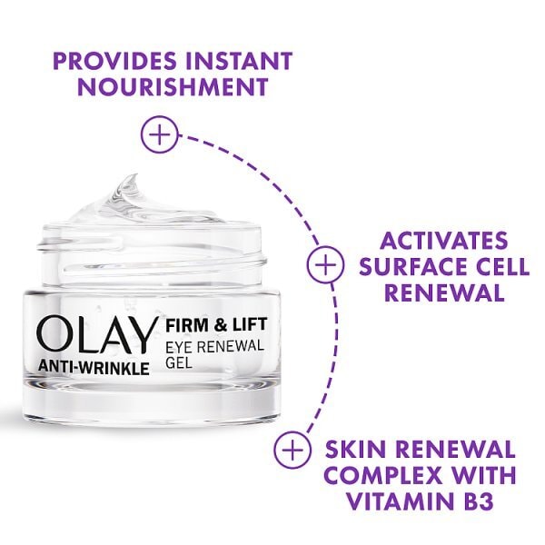 Olay Anti-Wrinkle Firm & Lift Eye Renewal Gel 15ml