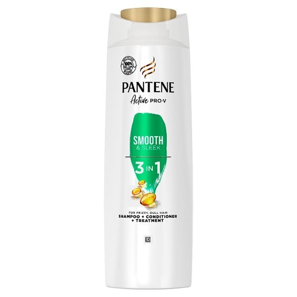 Pantene Pro-V Smooth And Silky 3In1 Shampoo 400Ml