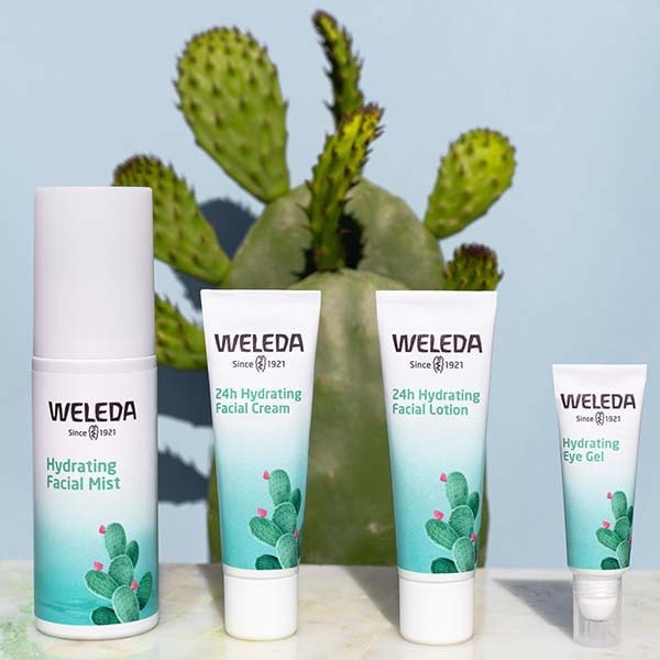 Weleda Prickly Pear Cactus 24h Hydrating Face Cream 30ml