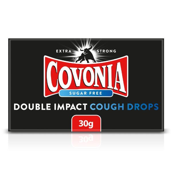 Covonia Cough Drops Original Sugar Free