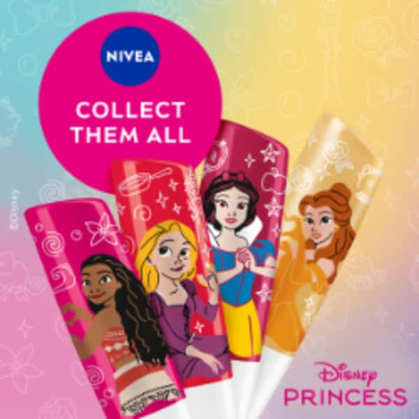 NIVEA Wild Cranberry Disney Rapunzel Limited Edition Lip Balm 4.8g
